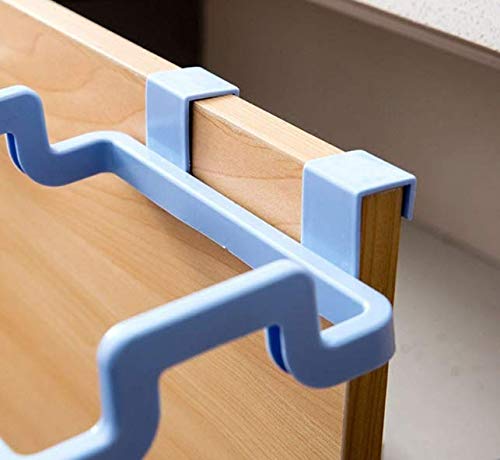 Kitchen Cabinet Hanging Trash Rack & Towel Storage – 1Pc