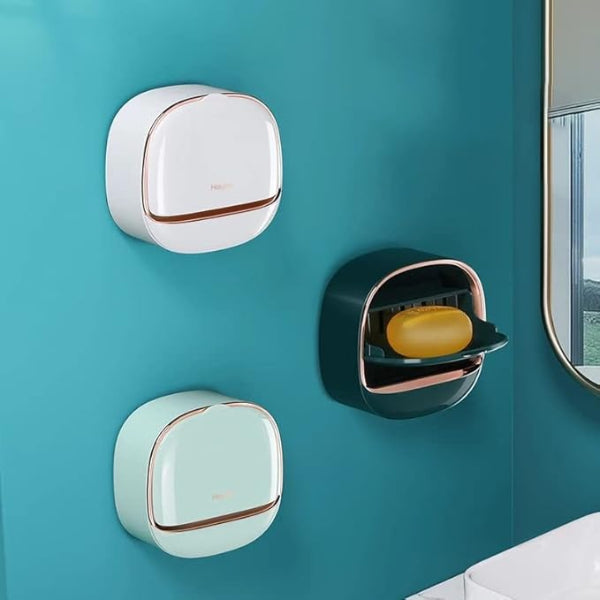 Wall Mounted Waterproof Bathroom Soap Dish