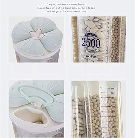 Flower Shaped Airtight Kitchen Storage Container