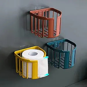 Wall Mounted Bathroom Tissue Roll Paper Holder