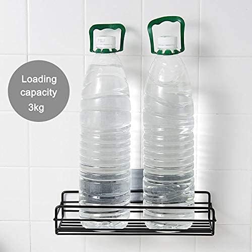 Metal Wall Mounted Self Adhesive Shelf
