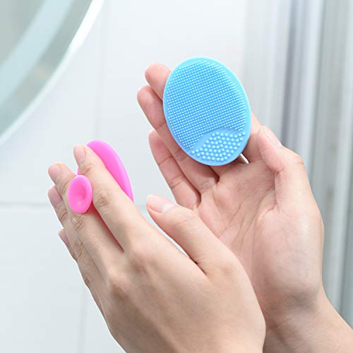 Face Care Silicone Face Scrubber Face Wash Pad For Men And Women