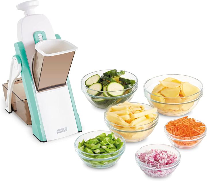 5-in-1 Adjustable Vegetable Fruit Slicer