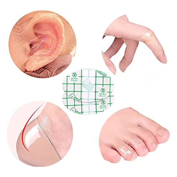 30 Pcs Transparent Waterproof Wound Protection Stickers for People & Pets