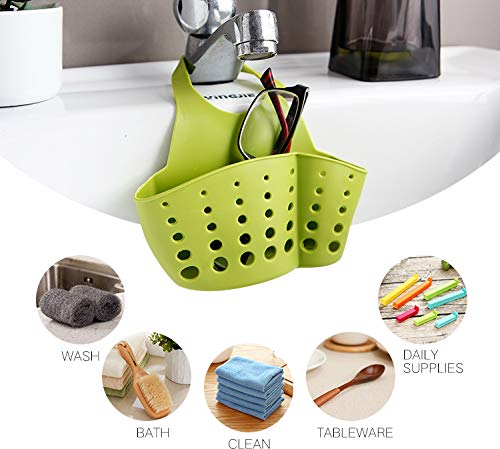 Silicone Sink Hanging Basket Sponge & Soap Holder