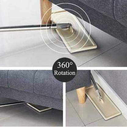 Flat Mop with Bucket and Microfiber Pads