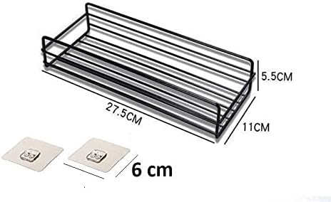 Metal Wall Mounted Self Adhesive Shelf