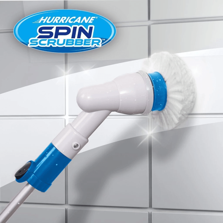 Rechargeable Spin Scrubber Cleaning Brush