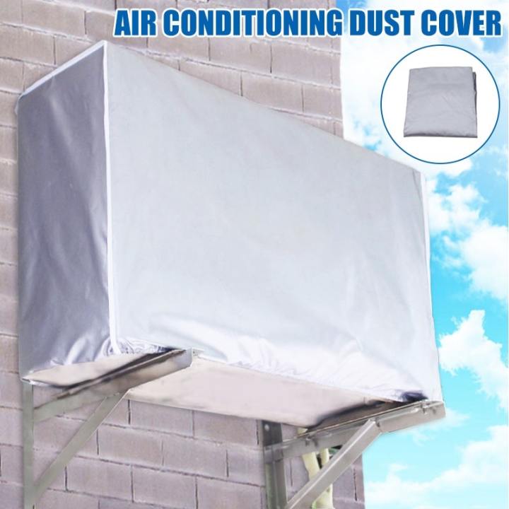 Rainproof Dustproof AC Cover Waterproof Heat-Resistant Protector (1-1.5 Ton)