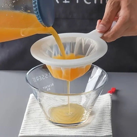 Reusable Fine Nylon Kitchen Mesh Filter