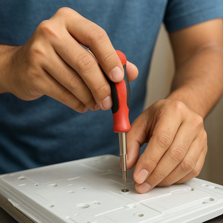 5-in-1 Screwdriver Set with Blade Knife