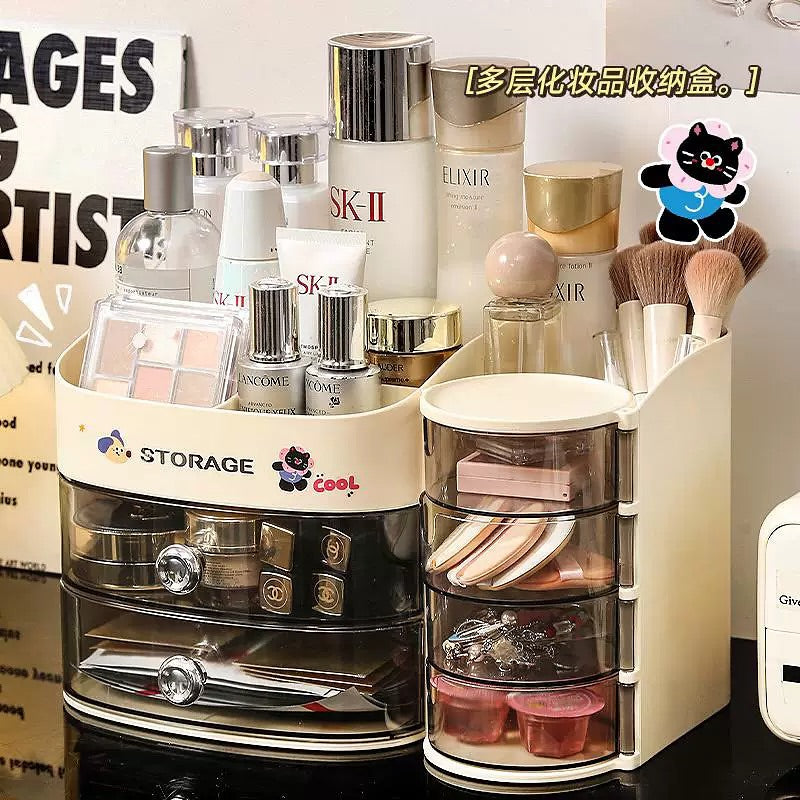 Large Capacity Makeup Organizer for Cosmetics Storage