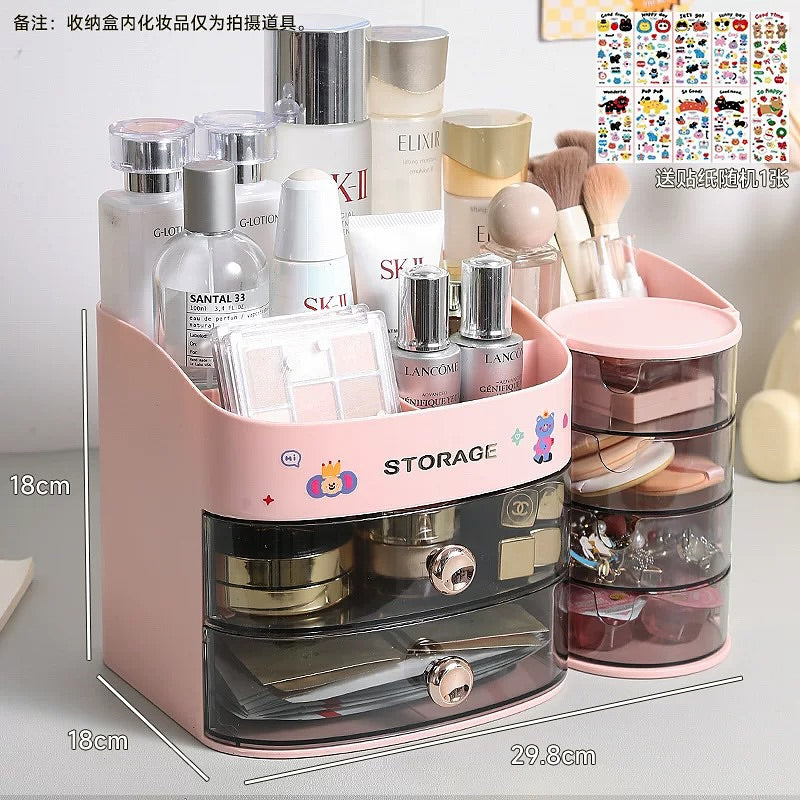 Large Capacity Makeup Organizer for Cosmetics Storage
