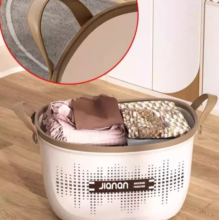 3-Piece Multipurpose Storage Basket Set for Home