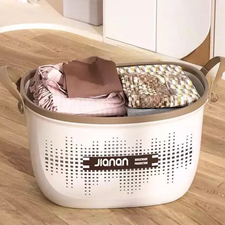 3-Piece Multipurpose Storage Basket Set for Home