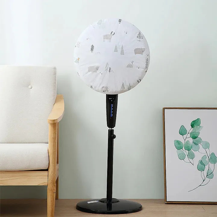 Waterproof Electric Fan Dust Cover Protective Stand Fan Guard Storage Bag