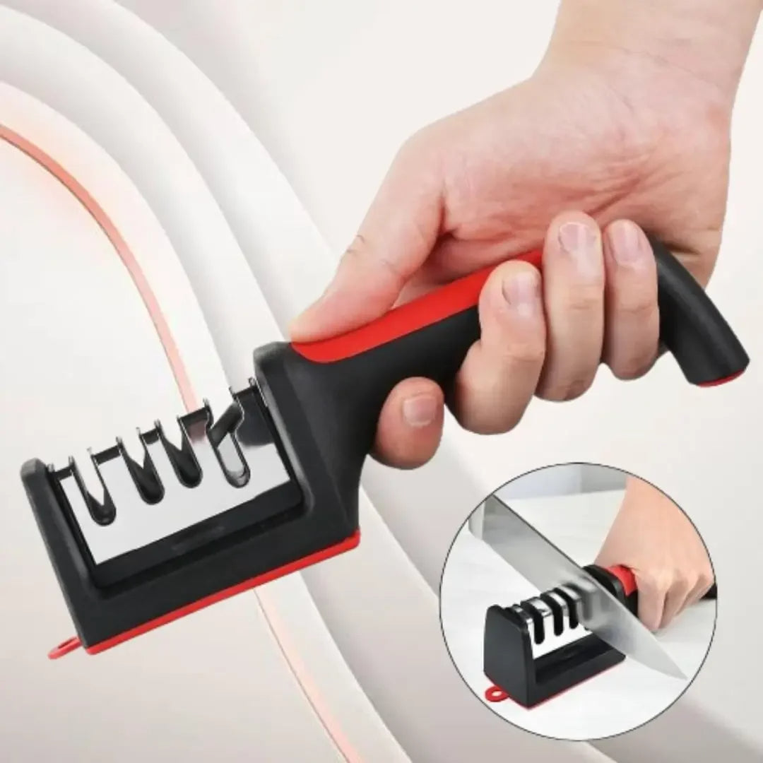 4-Level Multifunctional Kitchen Knife Sharpener Tool