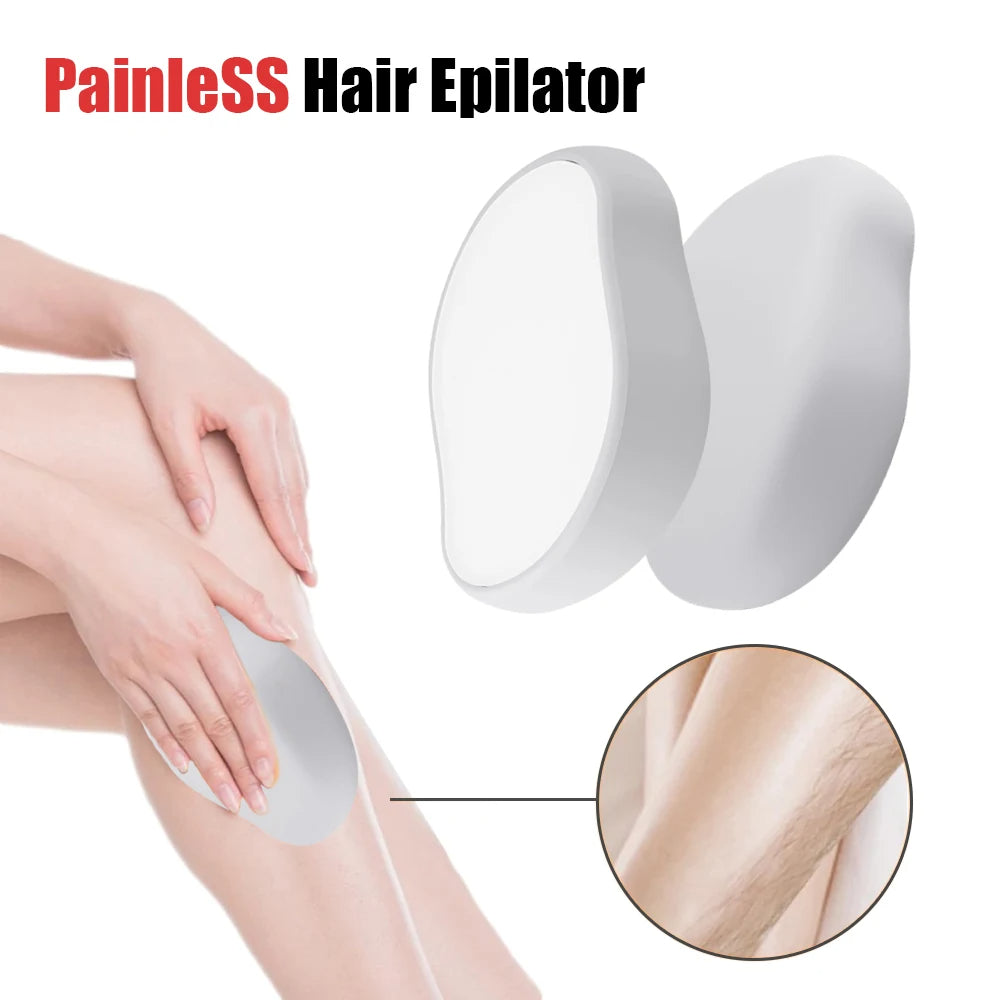 Painless Hair Remover Crystal Skin Epilator Eraser