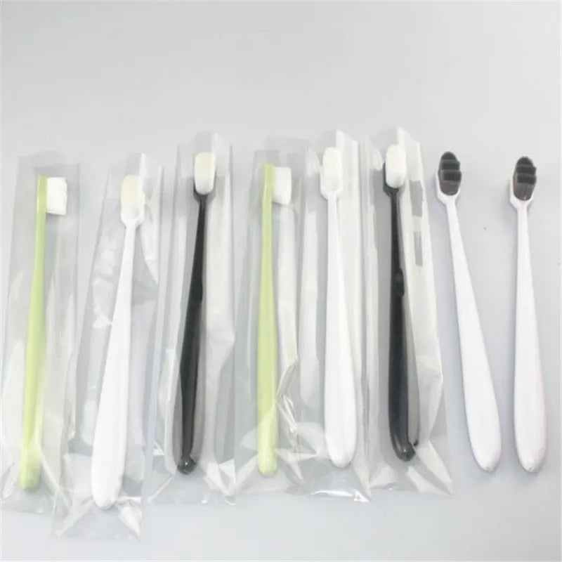 Nano Bristle Toothbrush – Extra Soft for Sensitive Gums