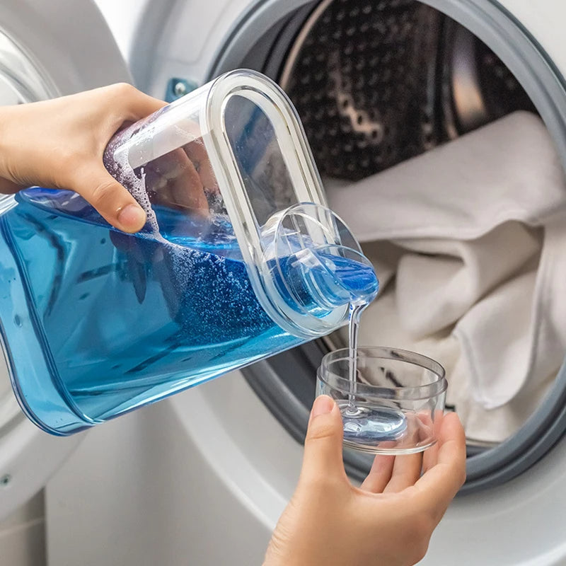 Refillable Laundry Detergent Container – Multipurpose Storage Dispenser