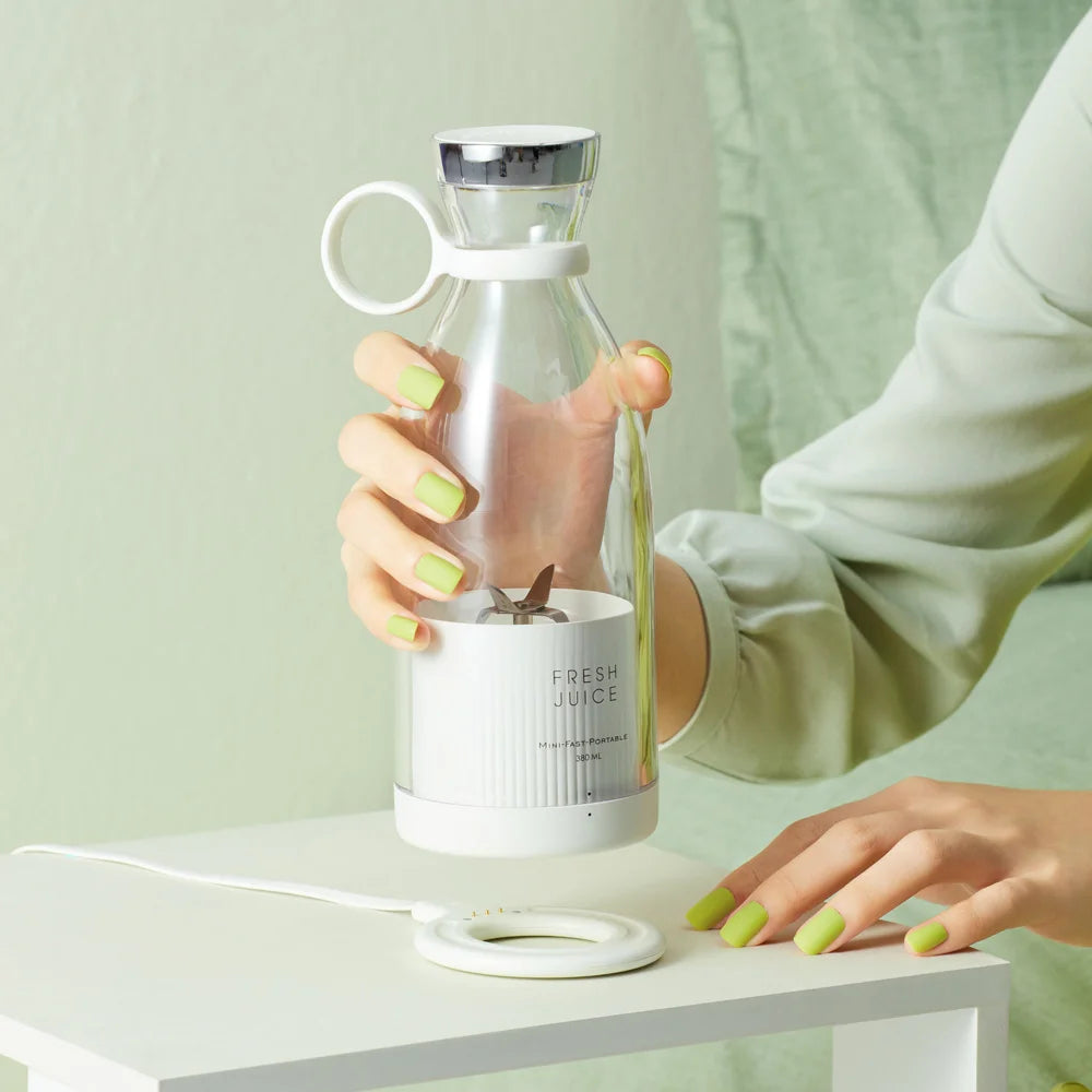 Portable Electric Food Milkshake Juicer Blender
