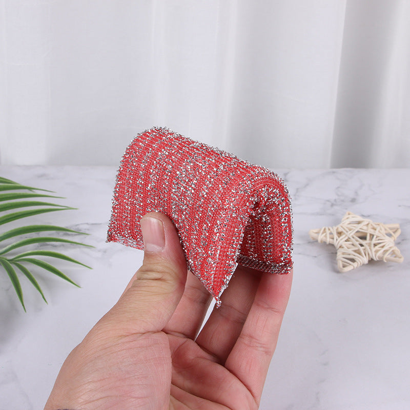 Double-Sided Dishwashing Sponge Non Scratch Cleaning Sponge Kitchen Tools - 4Pcs