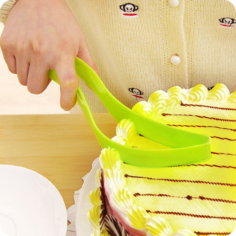 Plastic Cake Slicer Tool Cake Cutting Knife