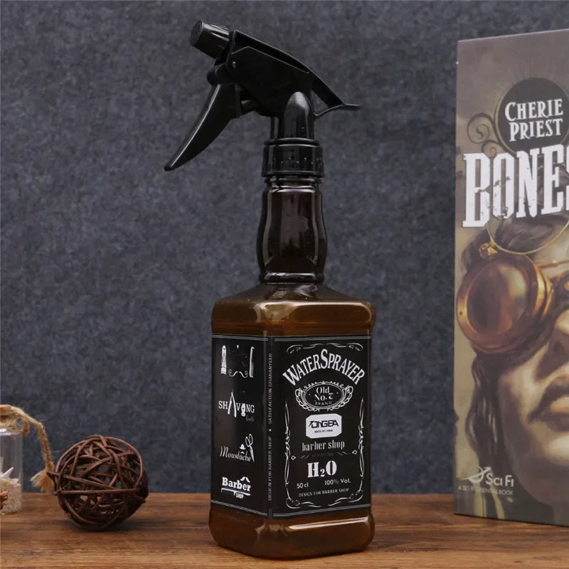 Refillable Hairdressing Spray Bottle for Salon and Home Use