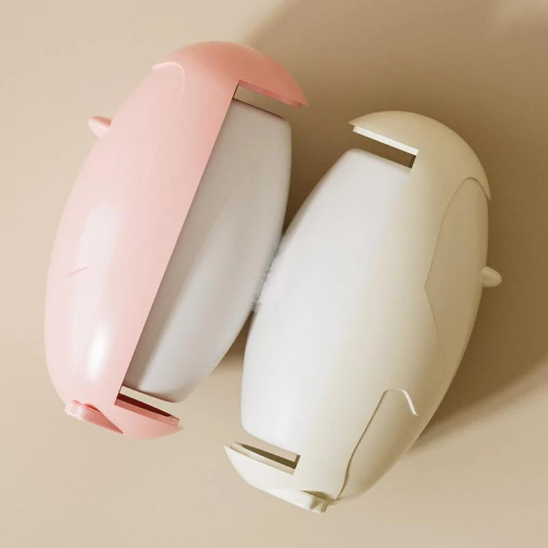 Penguin Shape Reusable Lint Roller for Hair Removal
