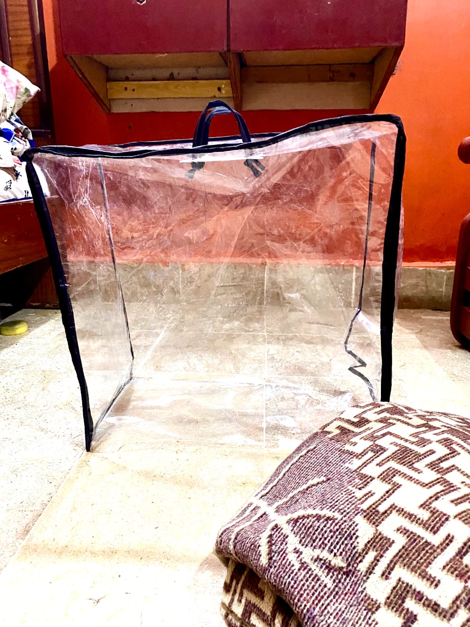 Waterproof Transparent Blanket Storage Dustproof Organizer Bag