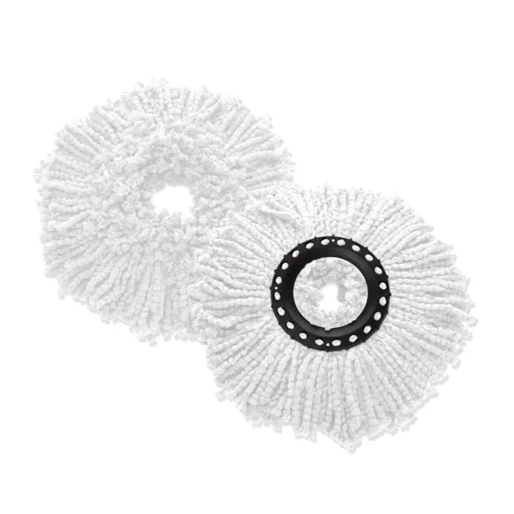 Universal Microfiber Spin Mop Head Replacement – Round