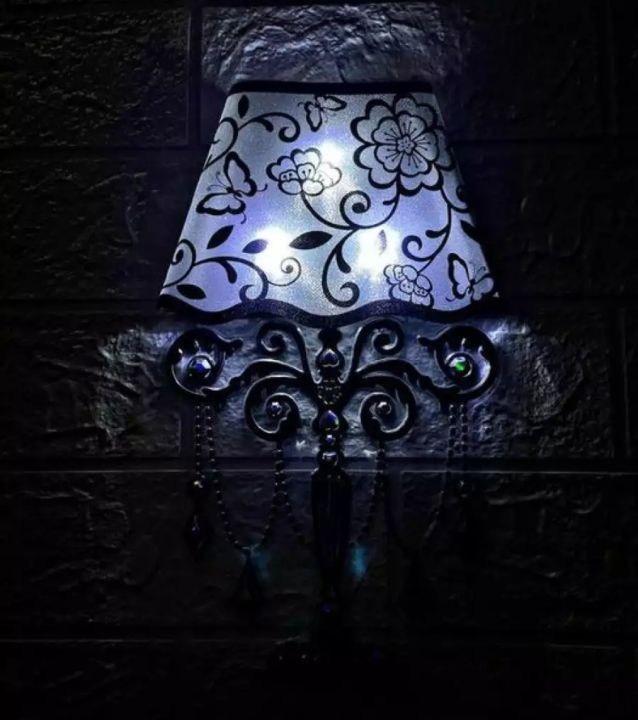 3D LED Lamp Wall Sticker for Home Decor