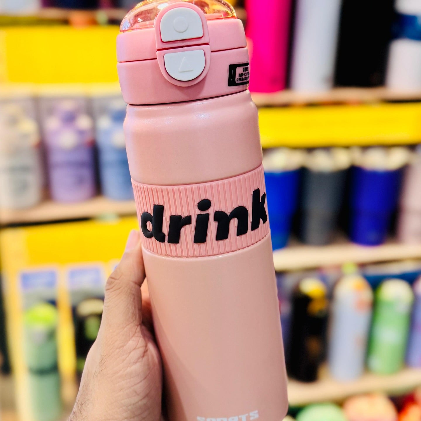 Durable Stainless Steel Insulated Water Bottle