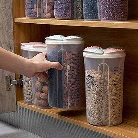 Flower Shaped Airtight Kitchen Storage Container