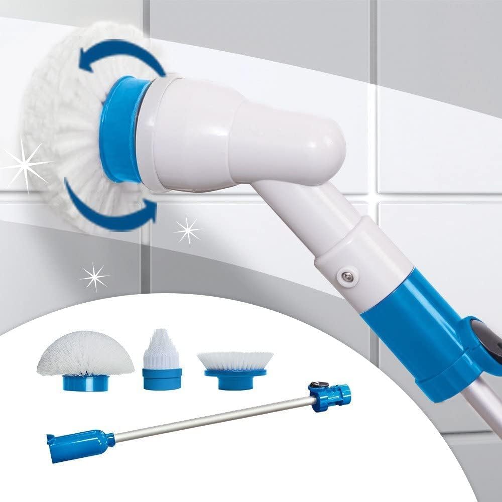 Rechargeable Spin Scrubber Cleaning Brush