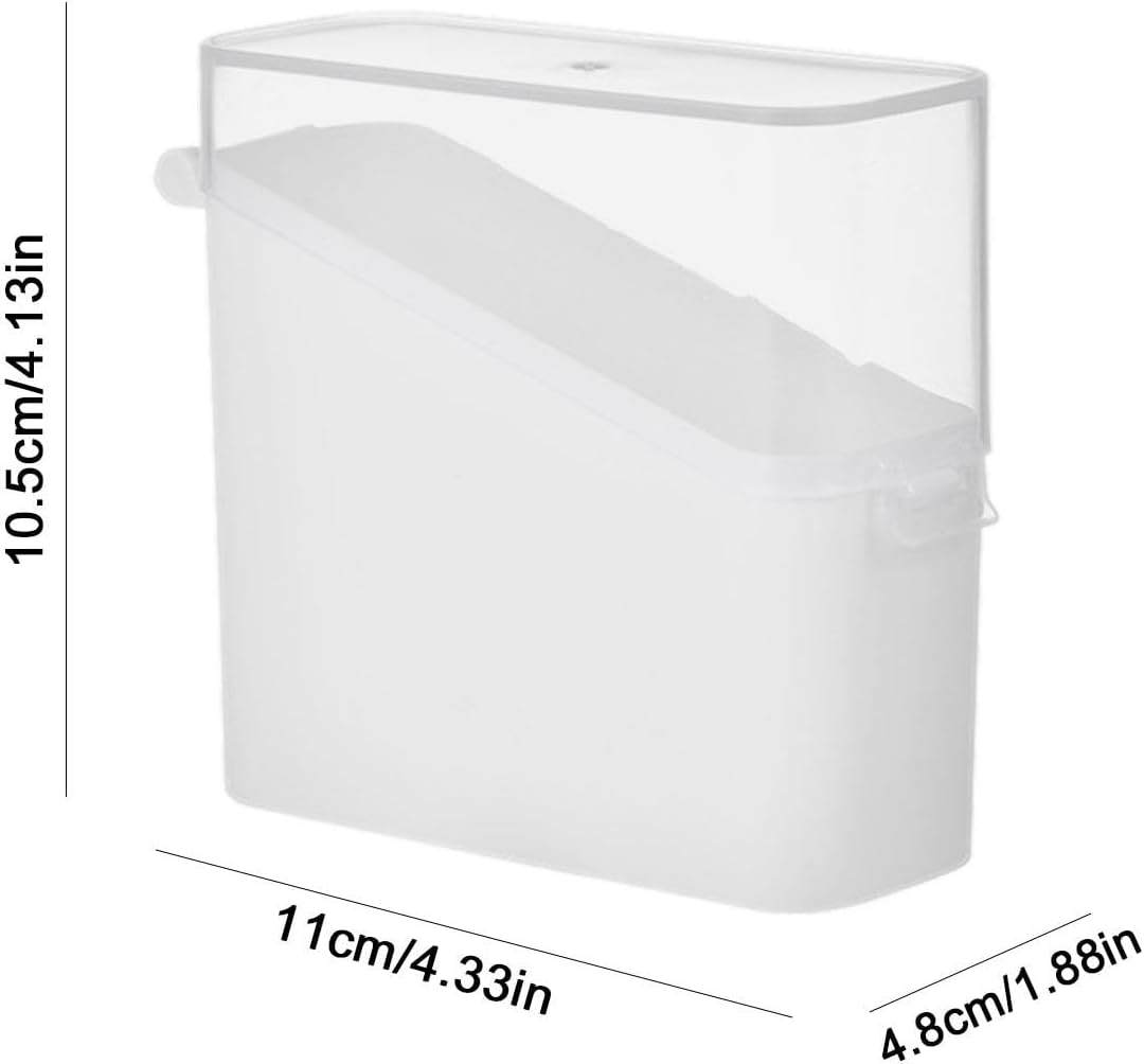 Airtight Cheese Keeper Container for Fresh Storage