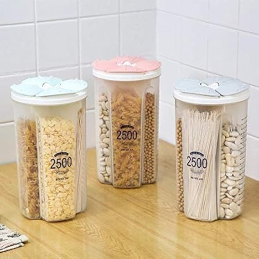 Flower Shaped Airtight Kitchen Storage Container