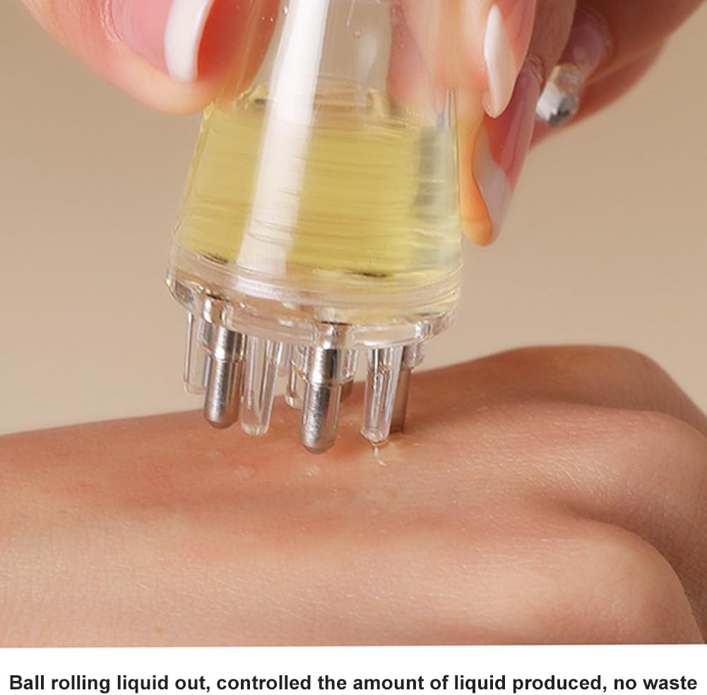 Hair Oil Applicator Bottle – Scalp Massage Comb