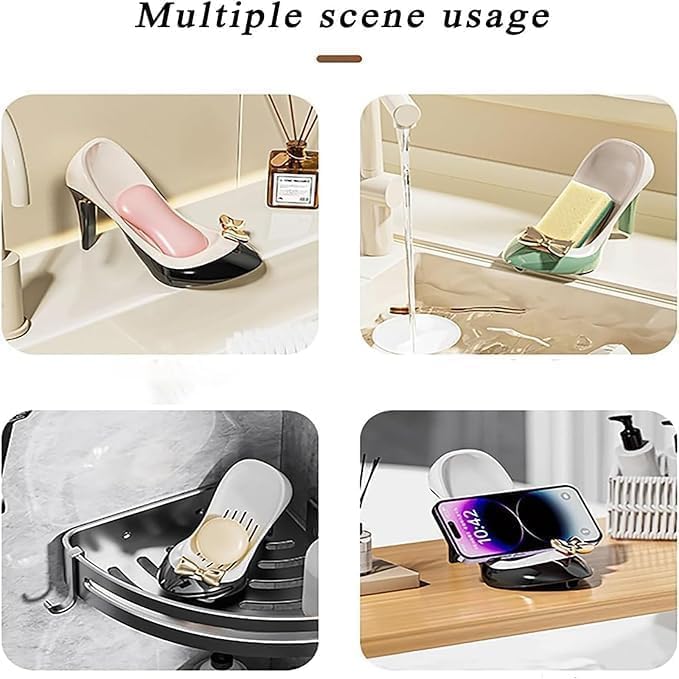 New High Heels Soap Holder Good Quality