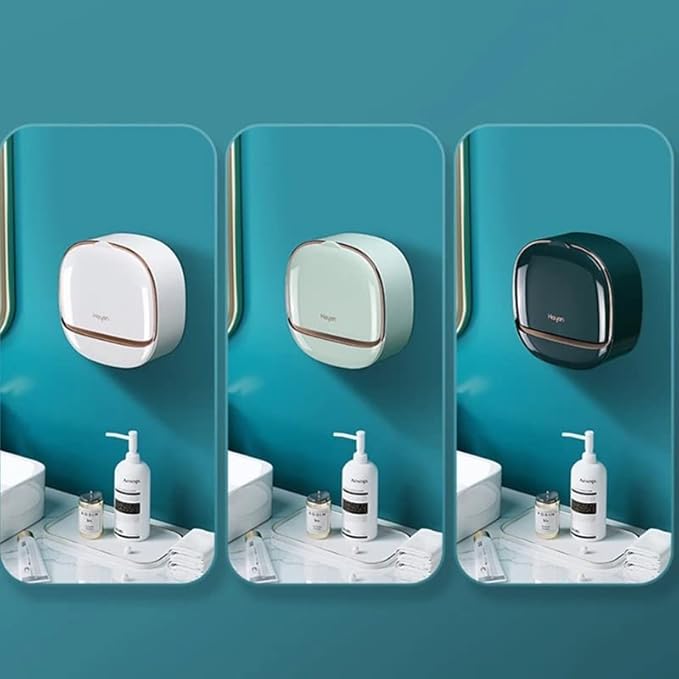 Wall Mounted Waterproof Bathroom Soap Dish