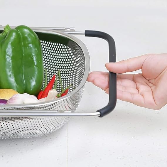 Stainless Steel Sink Strainer Basket