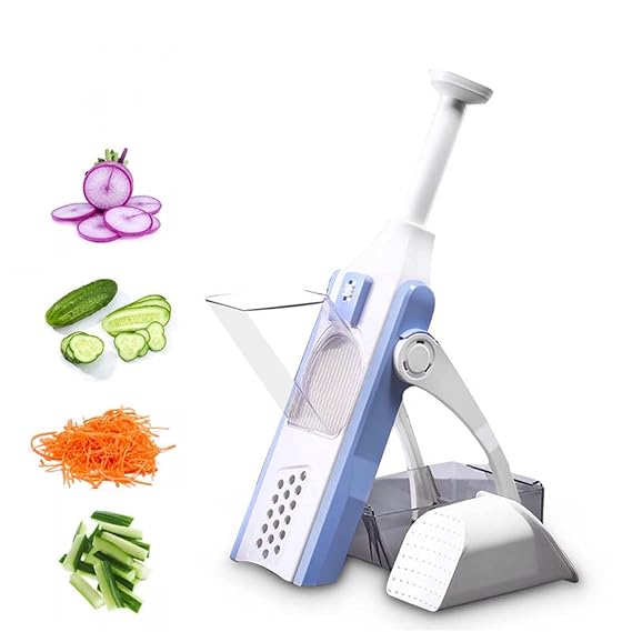 5-in-1 Adjustable Vegetable Fruit Slicer