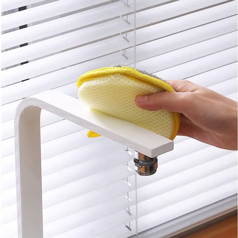 New Reusable High Quality Double Side Dishwashing Sponge