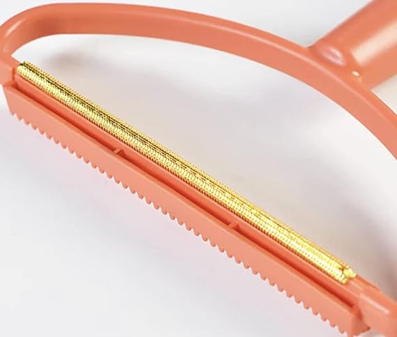 Portable Uproot Lint Cleaner Carpet Scraper Tool Remover