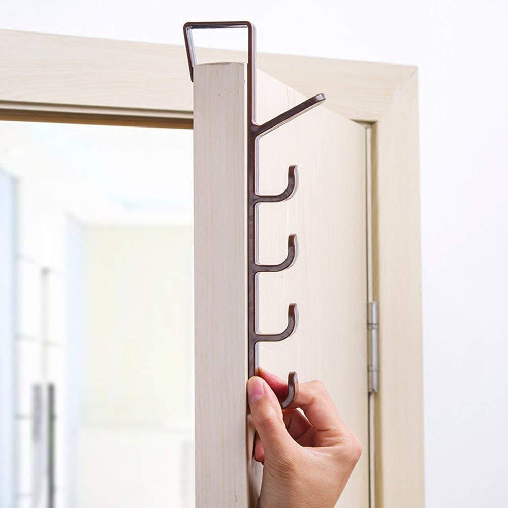 6 Levels Hooks For Cloth Hanging Organizer - 1Pc