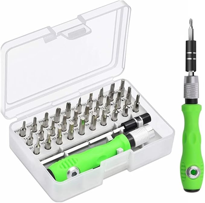 32-in-1 Magnetic Screwdriver Set – Portable Kit