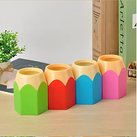 Color Pen Vase Pencil Pot Holder