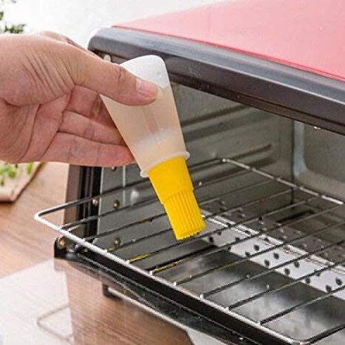 Silicone BBQ Oil Bottle Brush