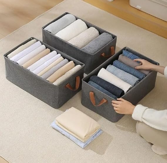 China Imported Foldable Wardrobe Storage Cloth Organizer