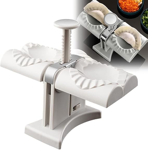 Double Head Dumpling Samosa Maker for Kitchen